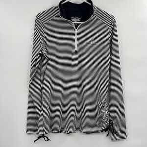Straight Down Womens 1/4 Zip Pullover Size L Ritz Carlton Bachelor‎ Gulch Golf